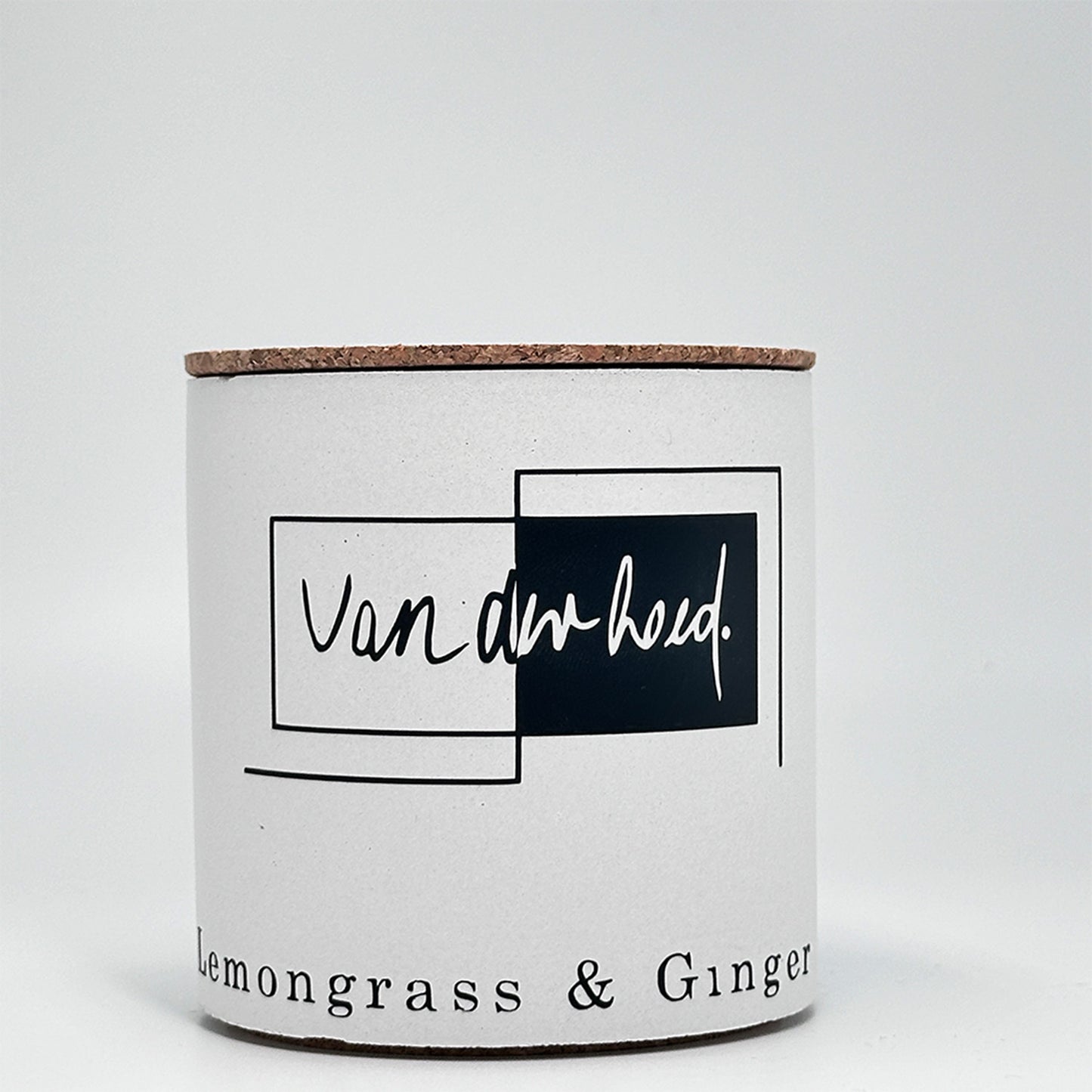 Lemongrass & Ginger- Duftkerze