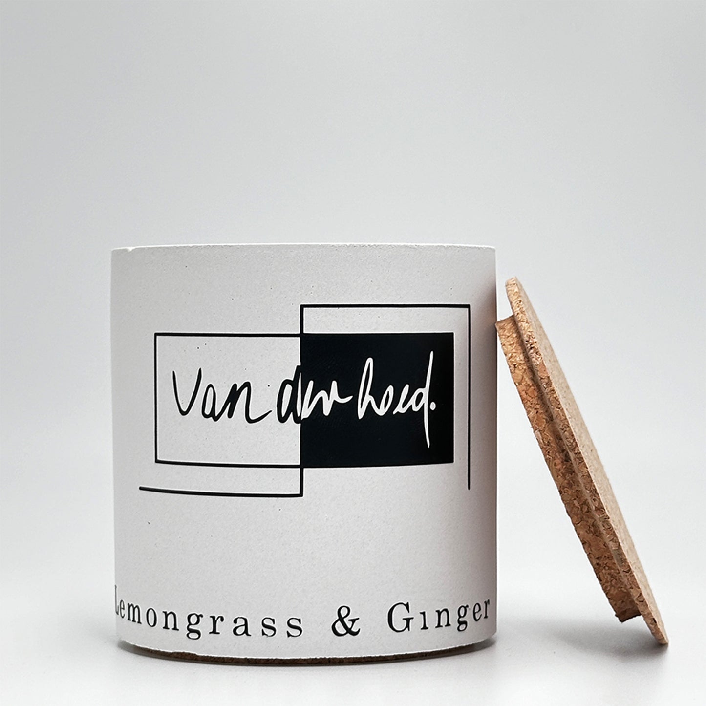 Lemongrass & Ginger- Duftkerze