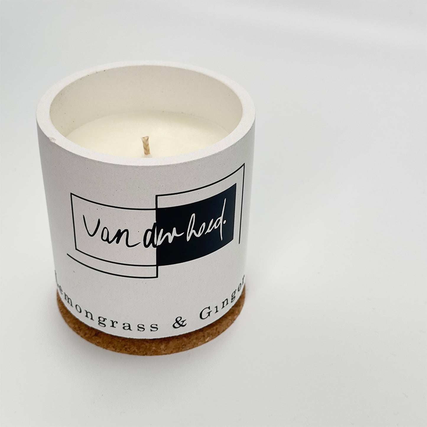 Lemongrass & Ginger- Duftkerze
