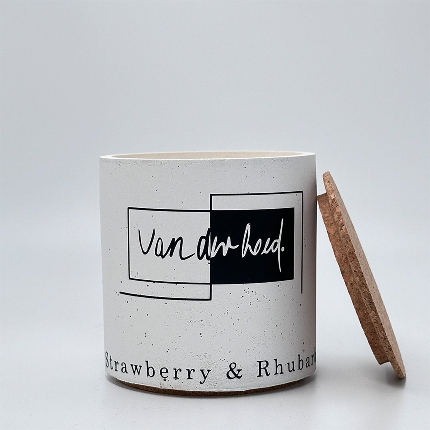 Strawberry & Rhubarb - Duftkerze