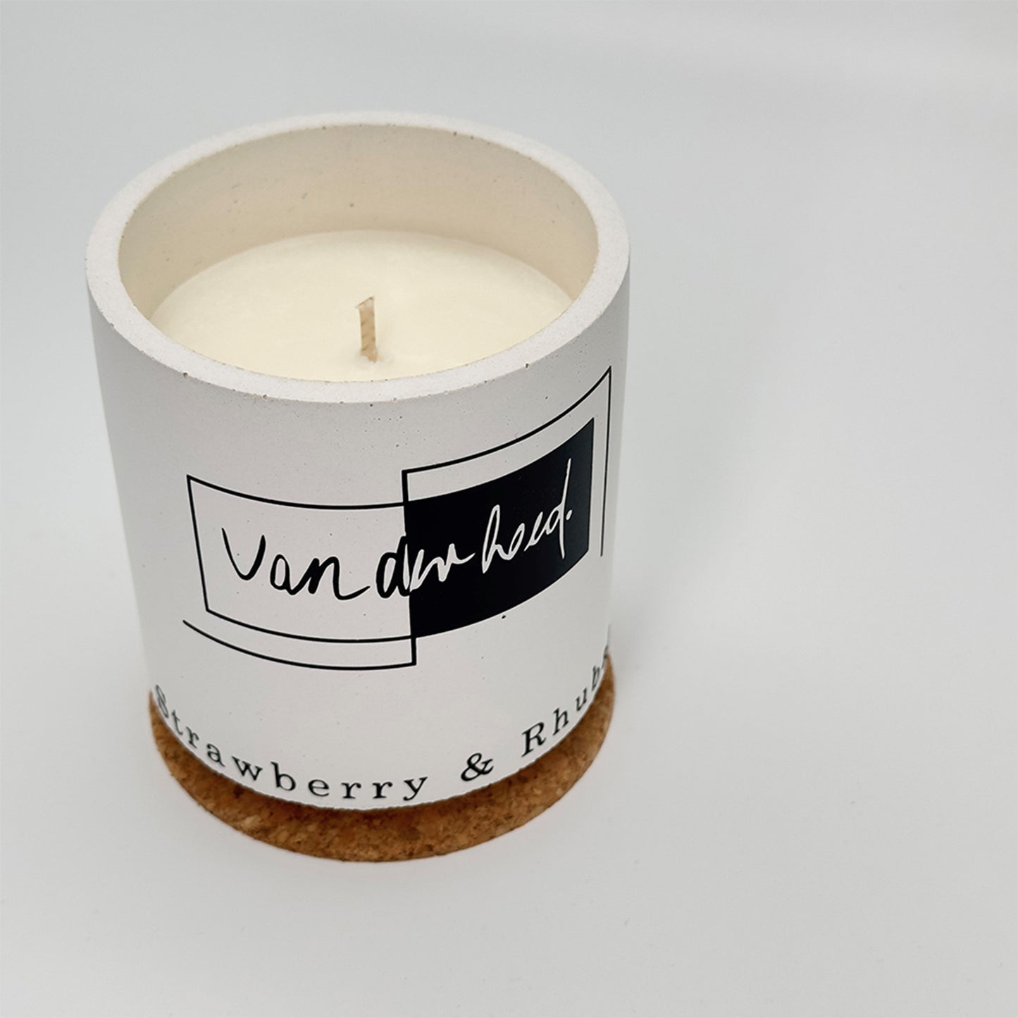Strawberry & Rhubarb - Duftkerze